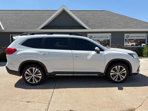 White 2020 Subaru Ascent Limited 7-Passenger