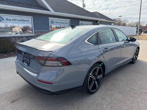 2025 Honda Accord Hybrid Sport