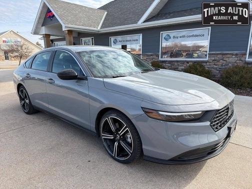 2025 Honda Accord Hybrid Sport