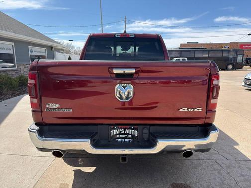 Red 2021 RAM 1500 Laramie