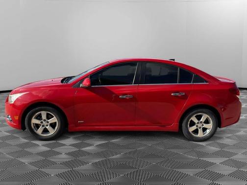 Red 2012 Chevrolet Cruze 1LT