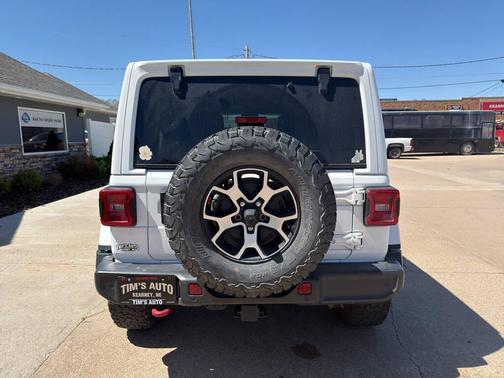 White 2021 Jeep Wrangler Unlimited Rubicon