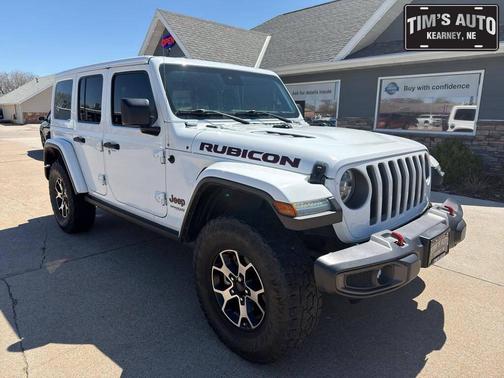 White 2021 Jeep Wrangler Unlimited Rubicon