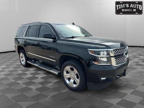 2017 Chevrolet Tahoe LT