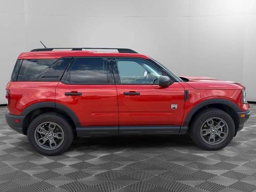 Red 2024 Ford Bronco Sport Big Bend