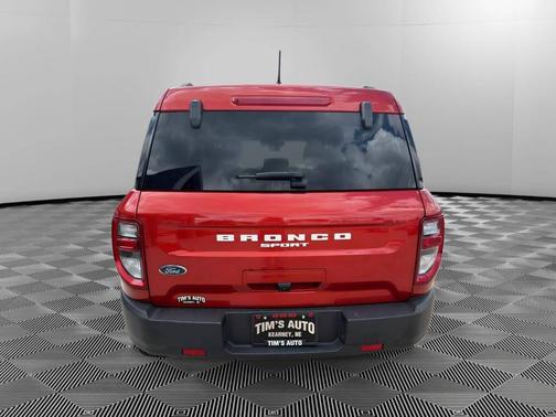 Red 2024 Ford Bronco Sport Big Bend