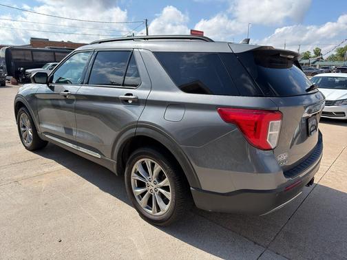 Gray 2023 Ford Explorer XLT