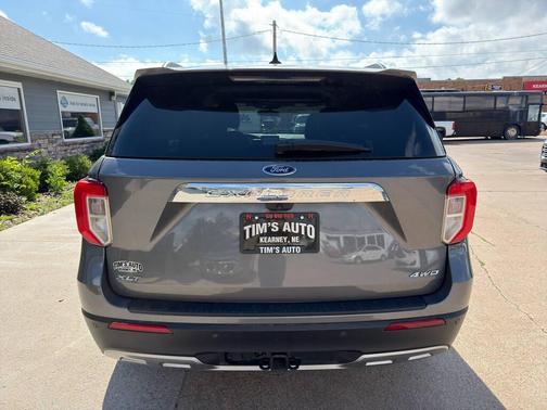 Gray 2023 Ford Explorer XLT