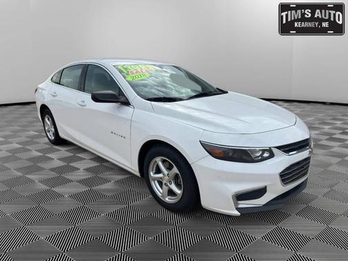 2018 Chevrolet Malibu 1FL