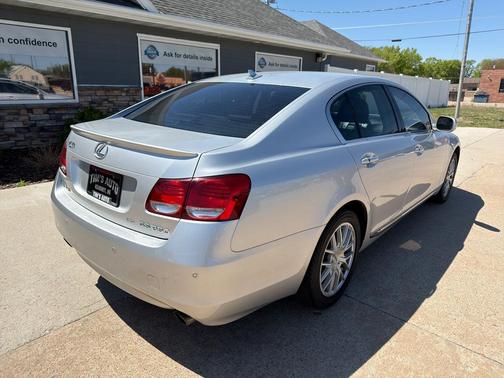 Silver 2009 Lexus GS 350