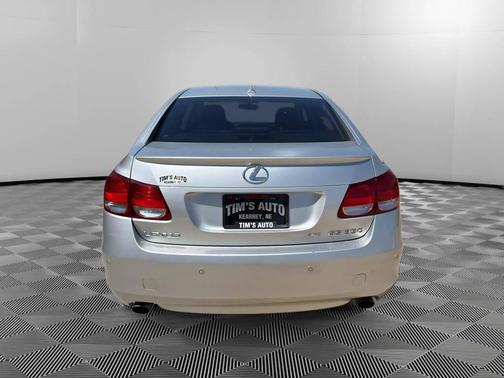 Silver 2009 Lexus GS 350