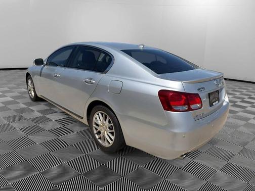 Silver 2009 Lexus GS 350