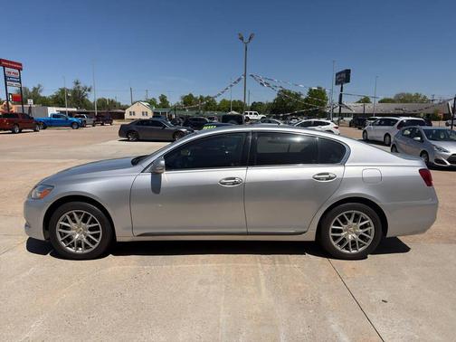 Silver 2009 Lexus GS 350