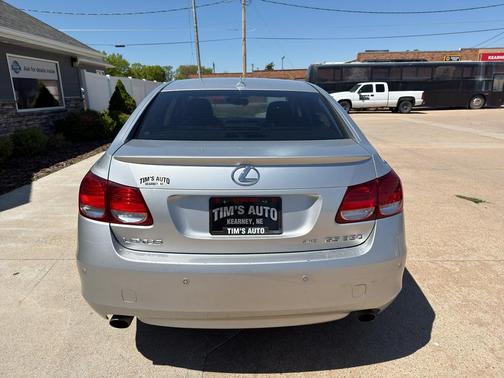 Silver 2009 Lexus GS 350