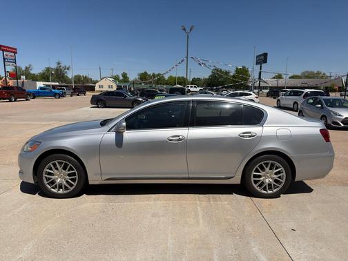 Silver 2009 Lexus GS 350