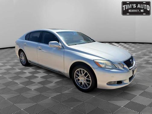 Silver 2009 Lexus GS 350