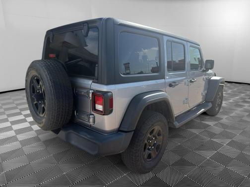 Gray 2021 Jeep Wrangler Unlimited Sport