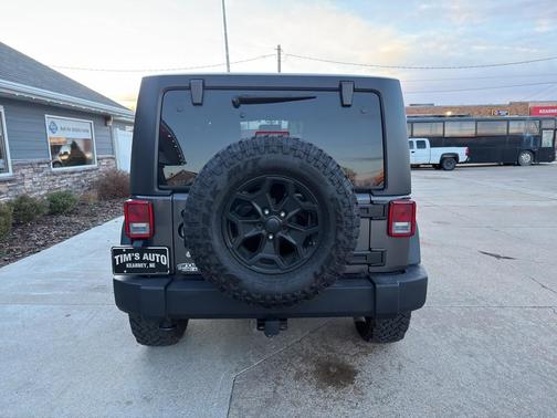 2014 Jeep Wrangler Sport