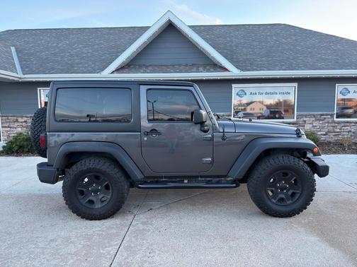 2014 Jeep Wrangler Sport