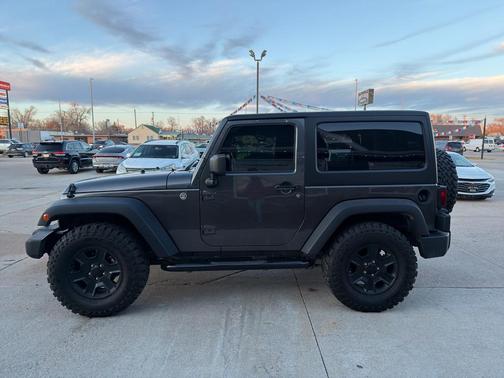 2014 Jeep Wrangler Sport
