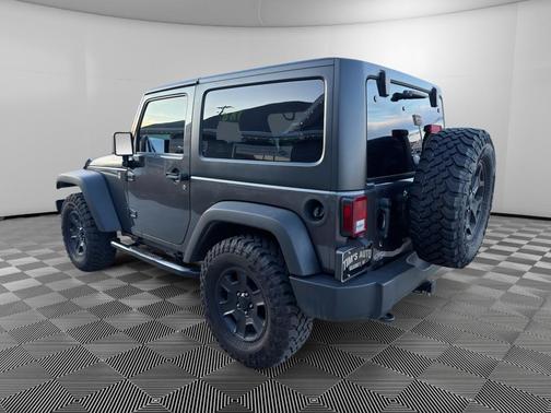2014 Jeep Wrangler Sport