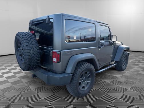 2014 Jeep Wrangler Sport
