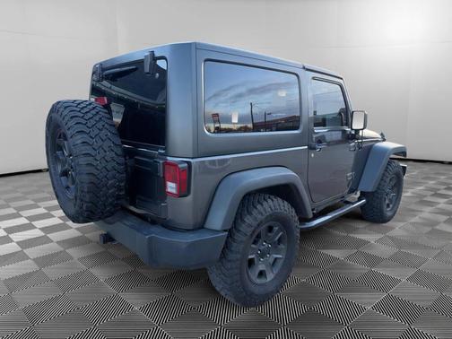 2014 Jeep Wrangler Sport