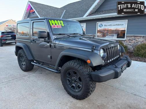 2014 Jeep Wrangler Sport