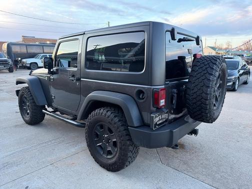 2014 Jeep Wrangler Sport