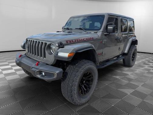 Gray 2020 Jeep Wrangler Unlimited Rubicon