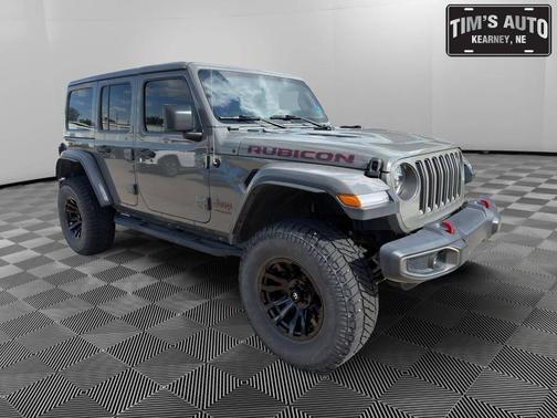 Gray 2020 Jeep Wrangler Unlimited Rubicon