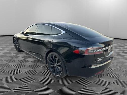 Black 2017 Tesla Model S LONG RANGE