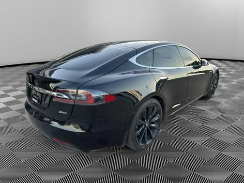 Black 2017 Tesla Model S LONG RANGE
