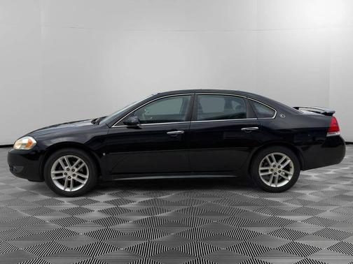 Black 2009 Chevrolet Impala LTZ