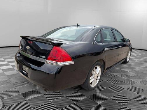 Black 2009 Chevrolet Impala LTZ
