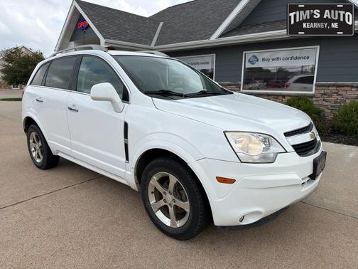 White 2012 Chevrolet Captiva Sport LT