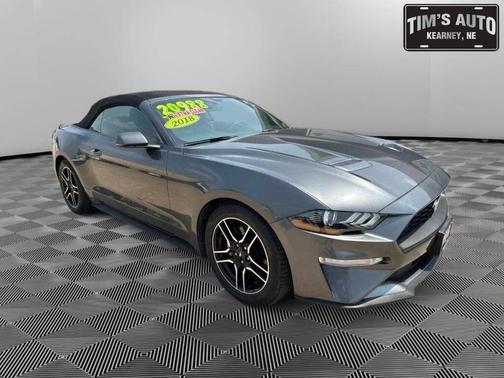2018 Ford Mustang EcoBoost Premium