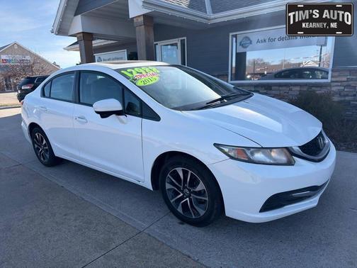 2015 Honda Civic EX