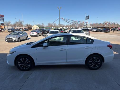 2015 Honda Civic EX