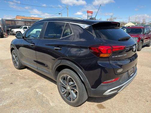 Blue 2021 Buick Encore GX Select