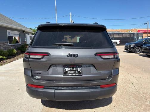 Gray 2024 Jeep Grand Cherokee L Laredo