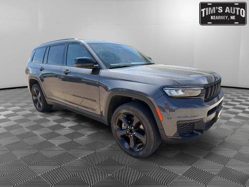 Gray 2024 Jeep Grand Cherokee L Laredo