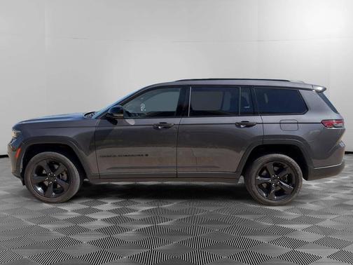 Gray 2024 Jeep Grand Cherokee L Laredo
