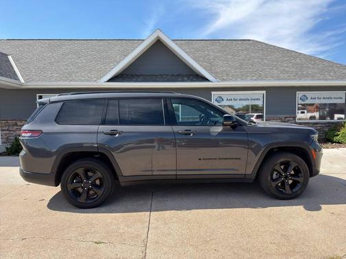 Gray 2024 Jeep Grand Cherokee L Laredo