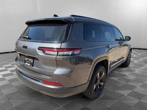 Gray 2024 Jeep Grand Cherokee L Laredo