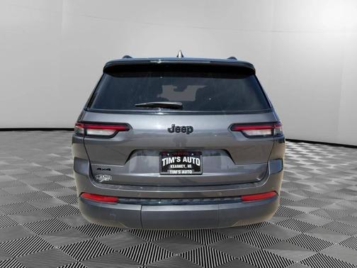 Gray 2024 Jeep Grand Cherokee L Laredo
