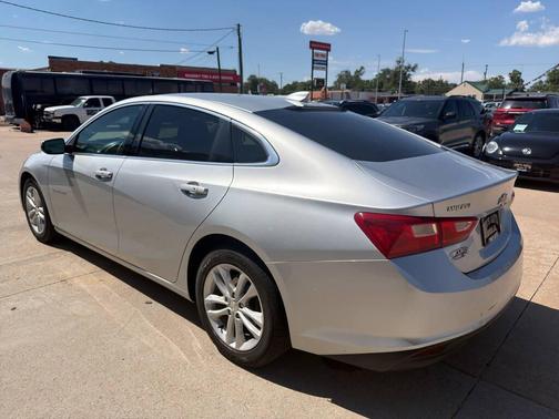 Silver 2018 Chevrolet Malibu LT