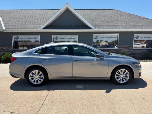 Gray 2024 Chevrolet Malibu LT