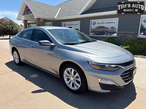 Gray 2024 Chevrolet Malibu LT
