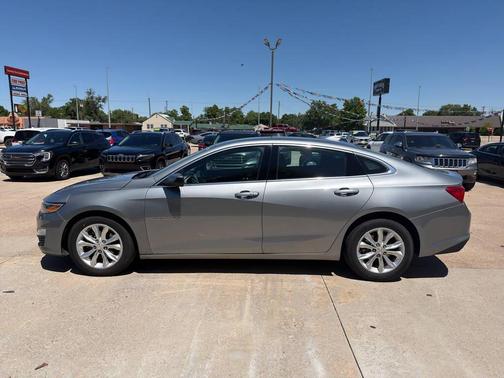 Gray 2024 Chevrolet Malibu LT